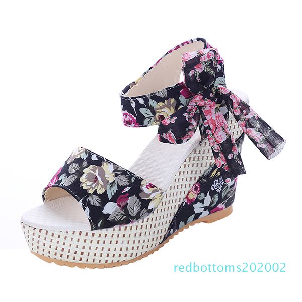 fashion women sandals summer wedges women sandals platform lace belt bow flip flops open toe high-heeled women shoes female y190706 r02, Black
fashion women sandals summer wedges women sandals platform lace belt bow flip flops open toe high-heeled women shoes female y190706 r02, Black