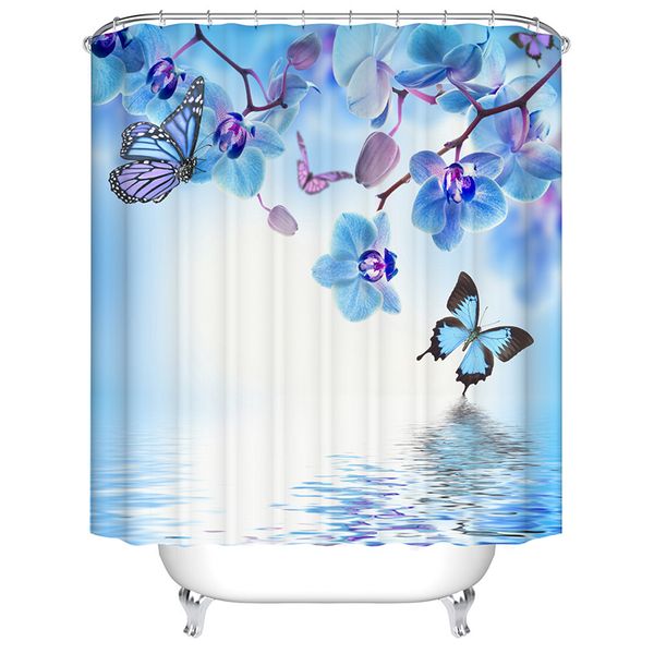 shower curtains rose flower butterfly curtain waterproof extra large bathroom bath
shower curtains rose flower butterfly curtain waterproof extra large bathroom bath