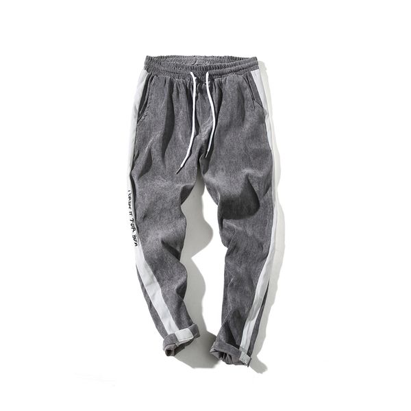 men elastic waist and color embroidered ankle length pants men casual pencil pants large size loose s-5xl, Black
men elastic waist and color embroidered ankle length pants men casual pencil pants large size loose s-5xl, Black
