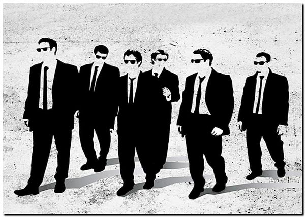 BANKSY STREET ART Reservoir Dogs Home Decor Handpainted &HD Print Oil Painting On Canvas Wall Art Canvas Pictures 191117
BANKSY STREET ART Reservoir Dogs Home Decor Handpainted &HD Print Oil Painting On Canvas Wall Art Canvas Pictures 191117