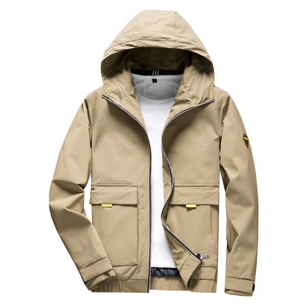 tfetters 2020 spring autumn casual solid slim bomber hooded jacket men regular overcoat baseball jackets men's streetwear jacket, Black;brown
tfetters 2020 spring autumn casual solid slim bomber hooded jacket men regular overcoat baseball jackets men's streetwear jacket, Black;brown