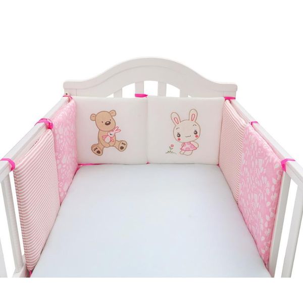 6pcs for crib cot safety soft protector cute pads colorful baby bed bumper set cushion cotton blend cartoon newborn room decor
6pcs for crib cot safety soft protector cute pads colorful baby bed bumper set cushion cotton blend cartoon newborn room decor