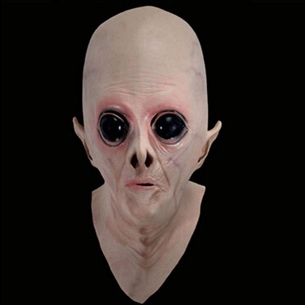 scary silicone face mask alien ufo extra terrestrial party et horror rubber latex full masks for costume party cosplay
scary silicone face mask alien ufo extra terrestrial party et horror rubber latex full masks for costume party cosplay