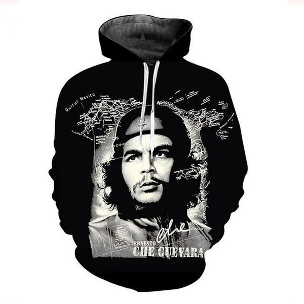 3d print fashion che guevara graffiti hoodies men women spring autumn pullover hoody sportswear tracksuit sweatshirts send a gift, Black
3d print fashion che guevara graffiti hoodies men women spring autumn pullover hoody sportswear tracksuit sweatshirts send a gift, Black