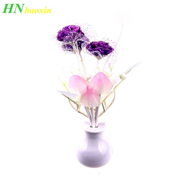 haoxin lovely colorful led lilac night light lamp mushroom romantic lilac night lighting for home art decor illumination us/eu plug
haoxin lovely colorful led lilac night light lamp mushroom romantic lilac night lighting for home art decor illumination us/eu plug