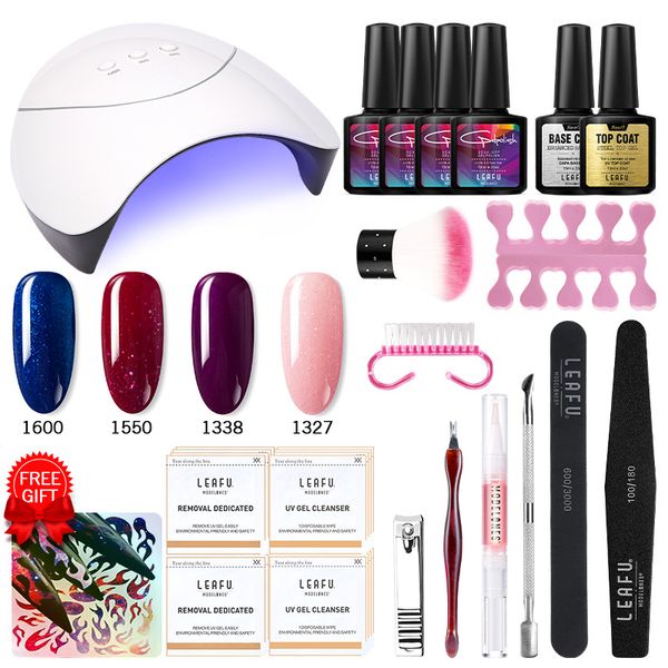 modelones 19pcs / lot для ногтей лампы cure инструменты set soak off салон уф-гель лак для ногтей art remover wipes инструменты лак гель kit
modelones 19pcs / lot для ногтей лампы cure инструменты set soak off салон уф-гель лак для ногтей art remover wipes инструменты лак гель kit