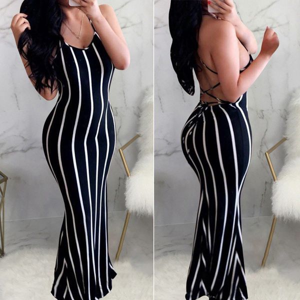 мода лета женщин узелок stripe dress club black рукавов v-образным вырезом бинты платье sexy backless maxi платье, Black;pink
мода лета женщин узелок stripe dress club black рукавов v-образным вырезом бинты платье sexy backless maxi платье, Black;pink