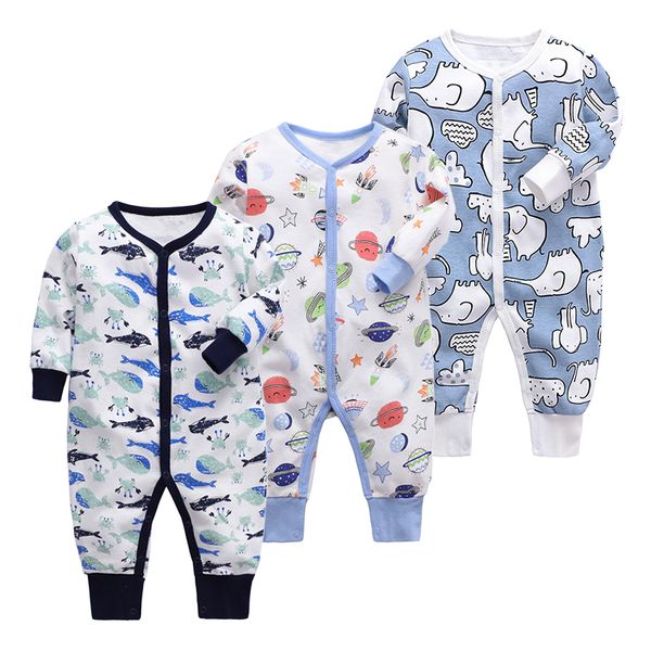 3 pieces baby girls boys clothes long sleeves newborn baby rompers 100% cotton pajamas 6 9 24 cartoon printed baby's sets, Blue
3 pieces baby girls boys clothes long sleeves newborn baby rompers 100% cotton pajamas 6 9 24 cartoon printed baby's sets, Blue