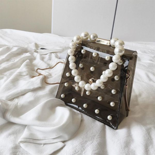 #h30 fashion girl pearl pvc crossbody bags for women cute waterproof clear messenger bag purses and handbags chains shoulder bag
#h30 fashion girl pearl pvc crossbody bags for women cute waterproof clear messenger bag purses and handbags chains shoulder bag