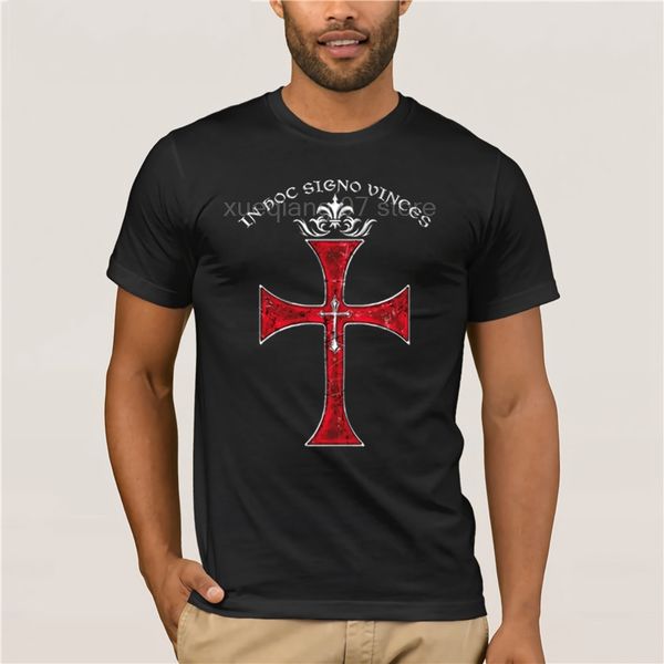 new arrival knights templar cross print t-shirt stylish men black red t shirt cartoon vintage pattern for christian, White;black
new arrival knights templar cross print t-shirt stylish men black red t shirt cartoon vintage pattern for christian, White;black