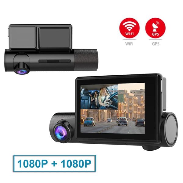 zuczug 3.0'' touch screen gps wifi car dash cam dvr with front 1080p + inside 1080p camera night vision dual lens dashcam car dvr
zuczug 3.0'' touch screen gps wifi car dash cam dvr with front 1080p + inside 1080p camera night vision dual lens dashcam car dvr