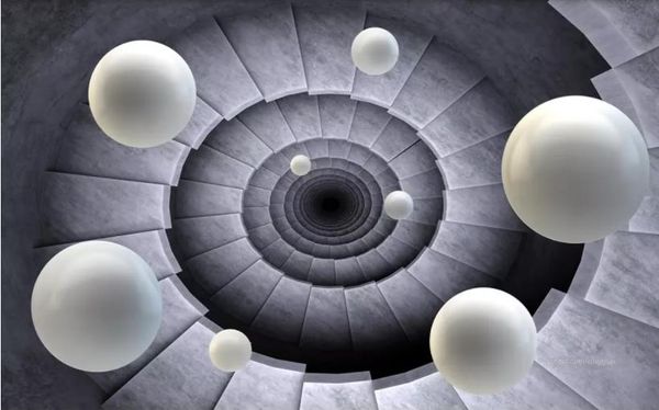 custom wallpaper 3d three-dimensional rotating staircase ball tv couch background wall living room bedroom mural 3d wallpaper
custom wallpaper 3d three-dimensional rotating staircase ball tv couch background wall living room bedroom mural 3d wallpaper