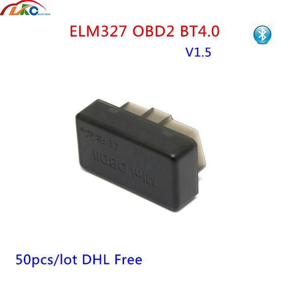 50pcs/lot dhl v06h4/v06h4-1 mini obdii elm327 bluetooth v1.5 support for android/ windows/ car diagnostic scanner tool
50pcs/lot dhl v06h4/v06h4-1 mini obdii elm327 bluetooth v1.5 support for android/ windows/ car diagnostic scanner tool
