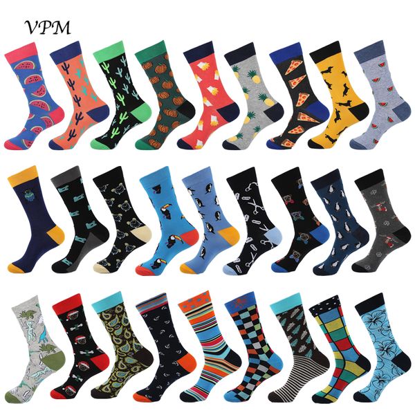 vpm funny cotton men's socks dinosaur penguin cactus lattice dog warm skate harajuku cool happy socks for wedding christmas gift, Black
vpm funny cotton men's socks dinosaur penguin cactus lattice dog warm skate harajuku cool happy socks for wedding christmas gift, Black