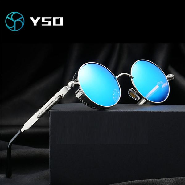 yso 2020 sunglasses men designer vintage driving sunglasses fashion steampunk for men uv400, White;black
yso 2020 sunglasses men designer vintage driving sunglasses fashion steampunk for men uv400, White;black