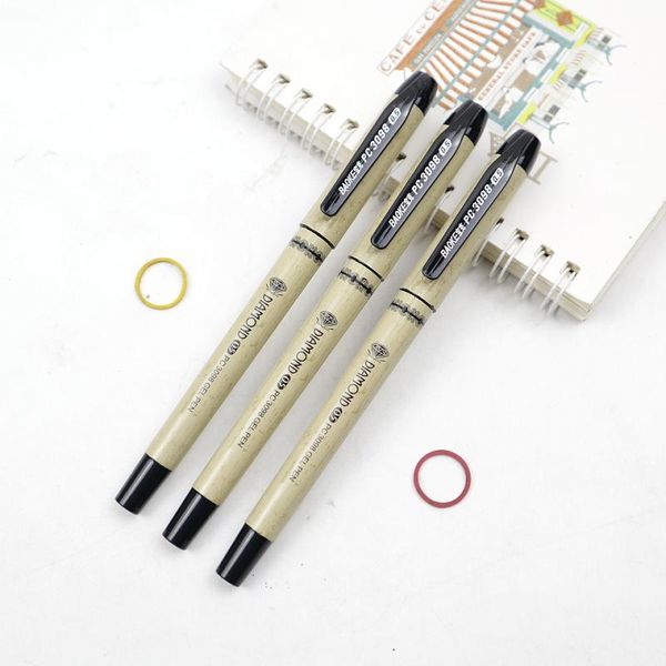 gel pen 0.5mmblack ink superior quality very good writing gel ink pens office & school neutral pen supplies 3 pcs/lot
gel pen 0.5mmblack ink superior quality very good writing gel ink pens office & school neutral pen supplies 3 pcs/lot