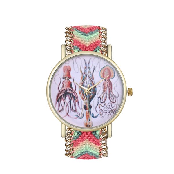 women watches braided rope bracelet watch luxury fashion roman numerals ladies quartz wrist watch clock gift zegarek damski 2019, Slivery;brown
women watches braided rope bracelet watch luxury fashion roman numerals ladies quartz wrist watch clock gift zegarek damski 2019, Slivery;brown