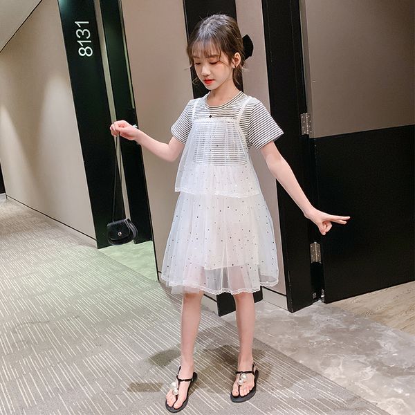 2020 fashion cute summer girls dress sequin stripes princess dress girls clothes party kids dresses for 4 6 8 10 12 years, Red;yellow
2020 fashion cute summer girls dress sequin stripes princess dress girls clothes party kids dresses for 4 6 8 10 12 years, Red;yellow