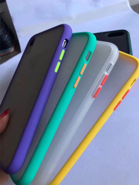 for iphone 11 pro 7 8 plus xr xs max frosted phone shell contract color design anti-drop liquid cell phone case plastic tpu cover c123102, White
for iphone 11 pro 7 8 plus xr xs max frosted phone shell contract color design anti-drop liquid cell phone case plastic tpu cover c123102, White