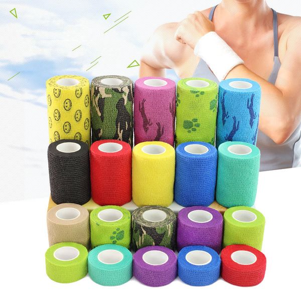 finger wrist protection disposable bandage medical tape nonwoven waterproof self adhesive elastic bandages tattoo accesories grip wrap 614, Black;red
finger wrist protection disposable bandage medical tape nonwoven waterproof self adhesive elastic bandages tattoo accesories grip wrap 614, Black;red