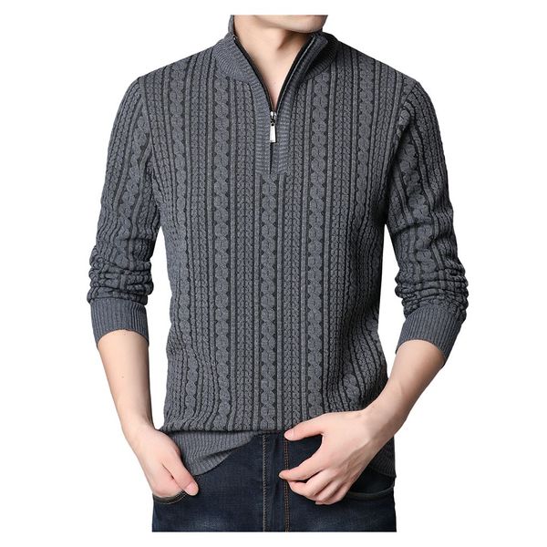 new in 2019 sweaters for men solid zipper knit trench pull homme slim fit sweaters men long sleeve outwear australia pullover, White;black
new in 2019 sweaters for men solid zipper knit trench pull homme slim fit sweaters men long sleeve outwear australia pullover, White;black