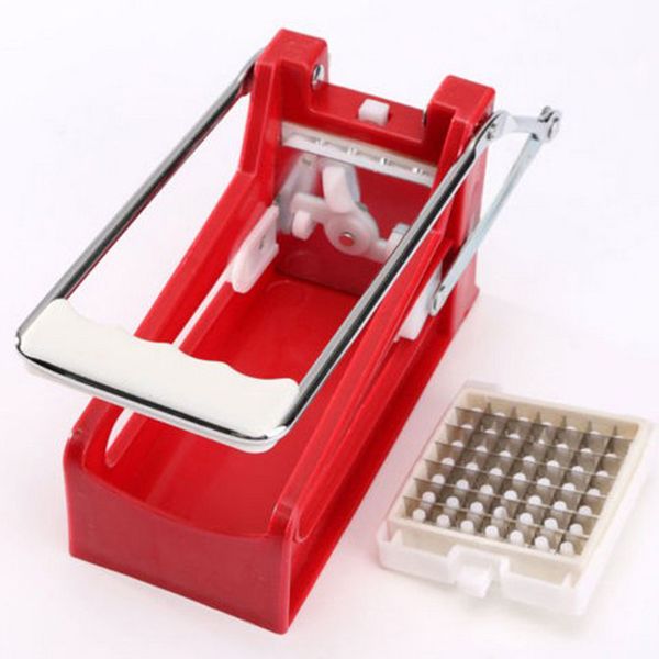 new potato chips strip cutting machine maker slicer chopper 2 blades kitchen gadgets stainless steel french fries cutters
new potato chips strip cutting machine maker slicer chopper 2 blades kitchen gadgets stainless steel french fries cutters