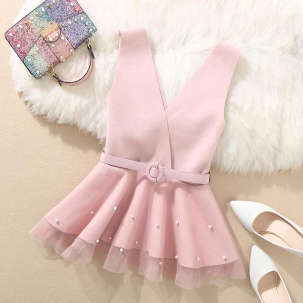 2020 spring autumn winter sleeveless beading women vest v neck patchwork mesh tanks slim waist belt pullover waistcoat outerwear, Black;white
2020 spring autumn winter sleeveless beading women vest v neck patchwork mesh tanks slim waist belt pullover waistcoat outerwear, Black;white