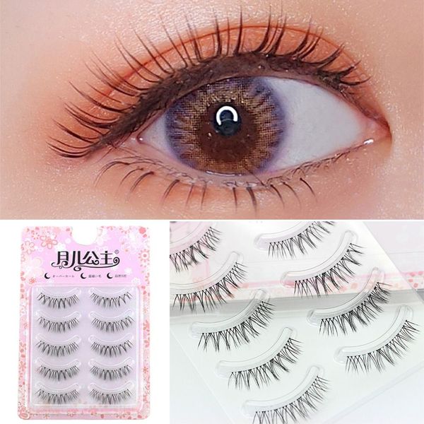 5 pairs natural long fake lashes handmade thick false eyelashes for beauty make up tools wimperextensions
5 pairs natural long fake lashes handmade thick false eyelashes for beauty make up tools wimperextensions
