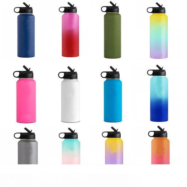 32oz 40oz vacuum water bottles insulated stainless steel tumbler water bottle wide mouth travel mug cup straw cap cups 13 color hh7-1350
32oz 40oz vacuum water bottles insulated stainless steel tumbler water bottle wide mouth travel mug cup straw cap cups 13 color hh7-1350