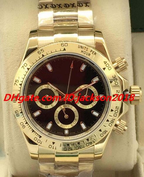 luxury men watches pvd/dlc coated stainless steel 40mm 116503 116523 116500ln 116508 automatic fashion men's watch wristwatch, Slivery;brown
luxury men watches pvd/dlc coated stainless steel 40mm 116503 116523 116500ln 116508 automatic fashion men's watch wristwatch, Slivery;brown