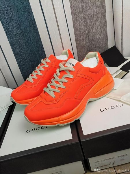 r luxury leather casual sneakers, stylish rhyton sneakers, comfortable platform, size 35-45 (with original box
r luxury leather casual sneakers, stylish rhyton sneakers, comfortable platform, size 35-45 (with original box