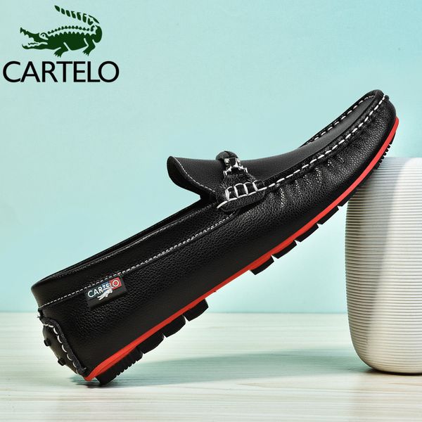 cartelo 2020 spring men's casual leather shoes korean-style driving shoe lazy moccosins men's genuine leather shoes, Black
cartelo 2020 spring men's casual leather shoes korean-style driving shoe lazy moccosins men's genuine leather shoes, Black
