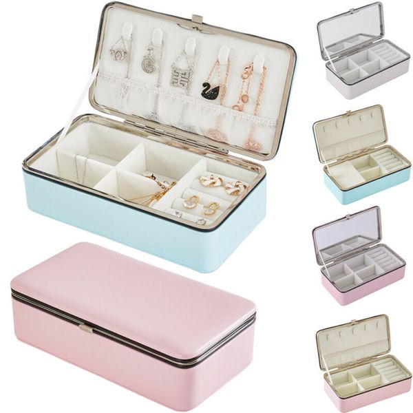 jewelry storage box womens portable travel jewelry box organizer pu jewellery ornaments case storage
jewelry storage box womens portable travel jewelry box organizer pu jewellery ornaments case storage