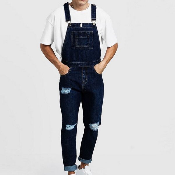 vogue mens casual jeans denim strap jean jumpsuit loose fitting sleeveless feminino overalls dungarees playsuit streetwear, Blue
vogue mens casual jeans denim strap jean jumpsuit loose fitting sleeveless feminino overalls dungarees playsuit streetwear, Blue
