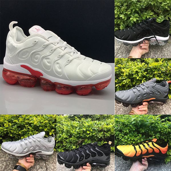 2019 tn plus running shoes for men women designer triple white black trainer sport sneakers fashion outdoor sport size 36-45
2019 tn plus running shoes for men women designer triple white black trainer sport sneakers fashion outdoor sport size 36-45