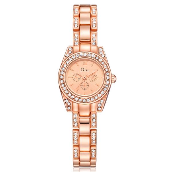 rose gold silver color narrow stainless steel strap shiny dial fashion women quartz watch girl valentine gifts 2018, Slivery;brown
rose gold silver color narrow stainless steel strap shiny dial fashion women quartz watch girl valentine gifts 2018, Slivery;brown