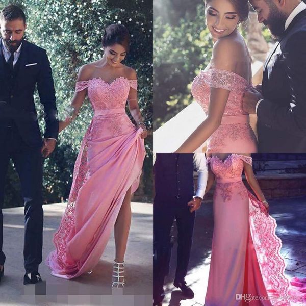 elegant lace prom dresses off the shoulder mermaid evening gowns bridesmaid dress formal party wear, Black
elegant lace prom dresses off the shoulder mermaid evening gowns bridesmaid dress formal party wear, Black