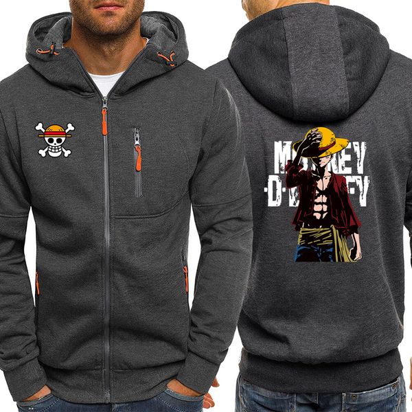 one piece male warm jacket 2019 selling mens brand clothes autumn street sportswear casual cool luffy pattern outerwear men, Black;brown
one piece male warm jacket 2019 selling mens brand clothes autumn street sportswear casual cool luffy pattern outerwear men, Black;brown