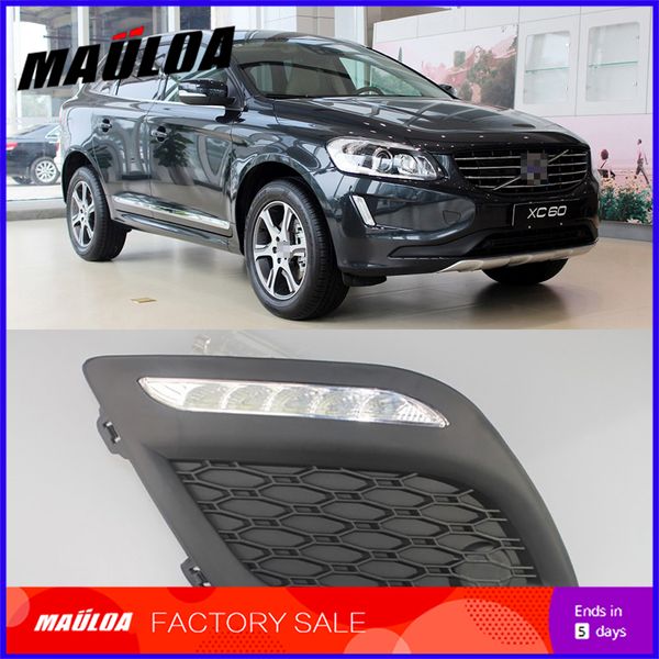 car led drl daytime running light daylight fog head lamp for xc60 2014 2pcs car-styling accessories
car led drl daytime running light daylight fog head lamp for xc60 2014 2pcs car-styling accessories