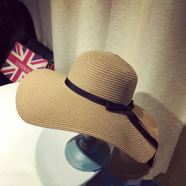горячих женщин широкий брим summer beach sun hat lady стро floppy (коричневый) перейти веревки
горячих женщин широкий брим summer beach sun hat lady стро floppy (коричневый) перейти веревки