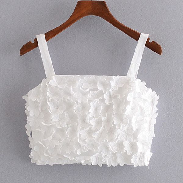 agong summer casual white tanks women fashion slim flower tank women elegant short tanks female ladies ead
agong summer casual white tanks women fashion slim flower tank women elegant short tanks female ladies ead