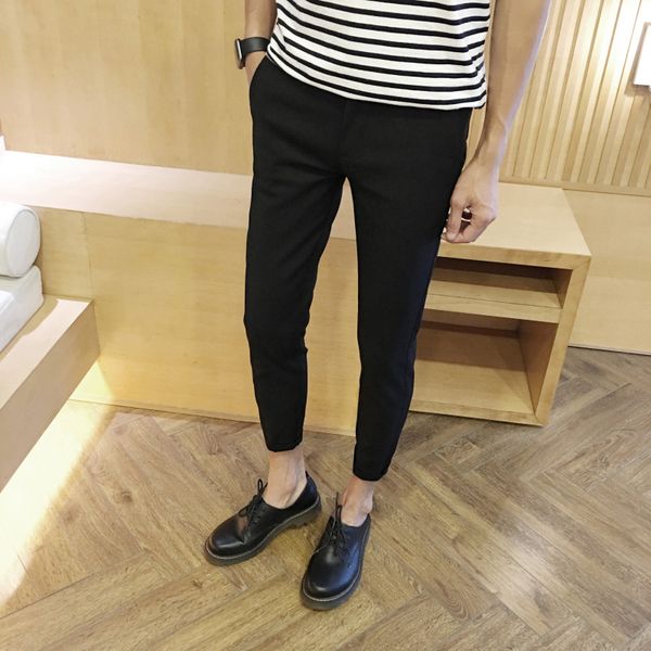 amazon quality drop shipping 2016 spring jogger pants men fashion slim fit youths mens joggers trousers, Black
amazon quality drop shipping 2016 spring jogger pants men fashion slim fit youths mens joggers trousers, Black