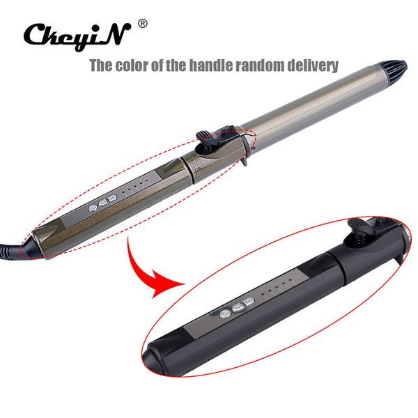 professional salon ceramic hair curling iron 360 rotating clip crimper curler rollers waver big wave hair styler styling tool 46
professional salon ceramic hair curling iron 360 rotating clip crimper curler rollers waver big wave hair styler styling tool 46