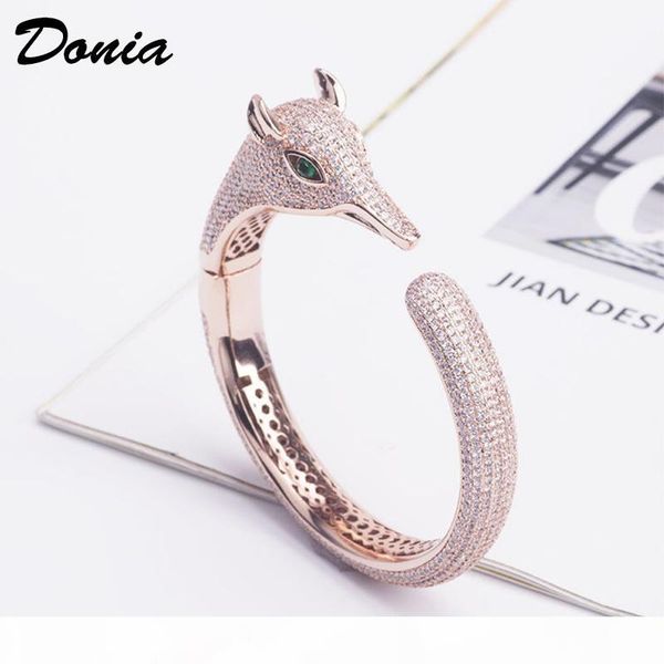 donia jewelry party rose gold jewelry bracelet micro inlay zircon leopard adjustable bracelet personality domineering animal bracelet, Black
donia jewelry party rose gold jewelry bracelet micro inlay zircon leopard adjustable bracelet personality domineering animal bracelet, Black
