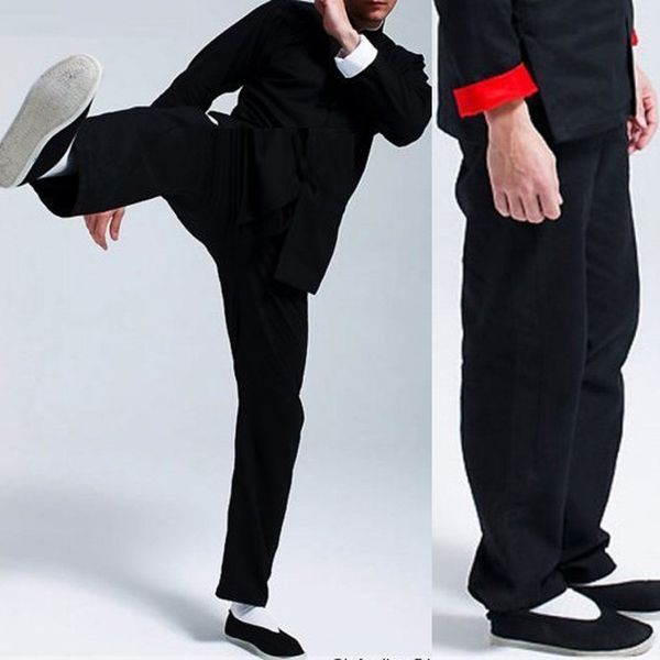 брюс ли урожай китайский вин чун uniform боевые искусства tai chi костюмы классические брюки хлопка, Black;red
брюс ли урожай китайский вин чун uniform боевые искусства tai chi костюмы классические брюки хлопка, Black;red