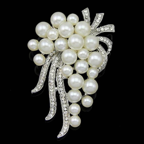selling simulated pearl brooches silver & gold color jewelry brand wedding bouquet elegant brooch pins for women, Gray
selling simulated pearl brooches silver & gold color jewelry brand wedding bouquet elegant brooch pins for women, Gray