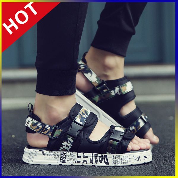 selling 2019 summer sandals men's outdoor casual sports sandals men trendy shoes, Black
selling 2019 summer sandals men's outdoor casual sports sandals men trendy shoes, Black