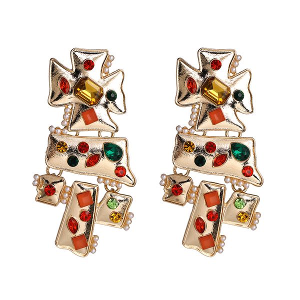 juran brand luxury earrings gold silver large statement wedding party fashion long earrings brincos jewelry gifts for christmas
juran brand luxury earrings gold silver large statement wedding party fashion long earrings brincos jewelry gifts for christmas