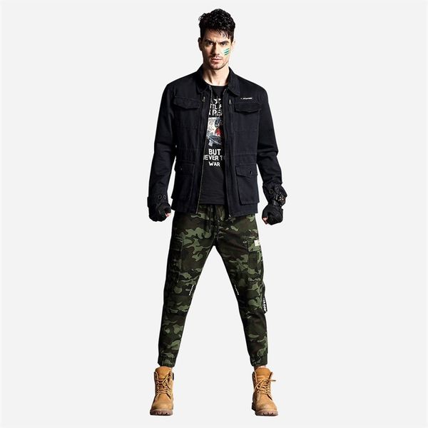 camo mens cargo pants тактические брюки прямые комбинезоны большой размер pantalones армии sweatpants лазания pant, Black
camo mens cargo pants тактические брюки прямые комбинезоны большой размер pantalones армии sweatpants лазания pant, Black