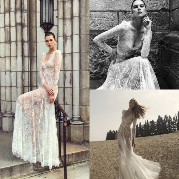 2019 simple mermaid wedding dresses long sleeve beach wedding dress bridal gowns illusion bodice beach bridal grow, White
2019 simple mermaid wedding dresses long sleeve beach wedding dress bridal gowns illusion bodice beach bridal grow, White